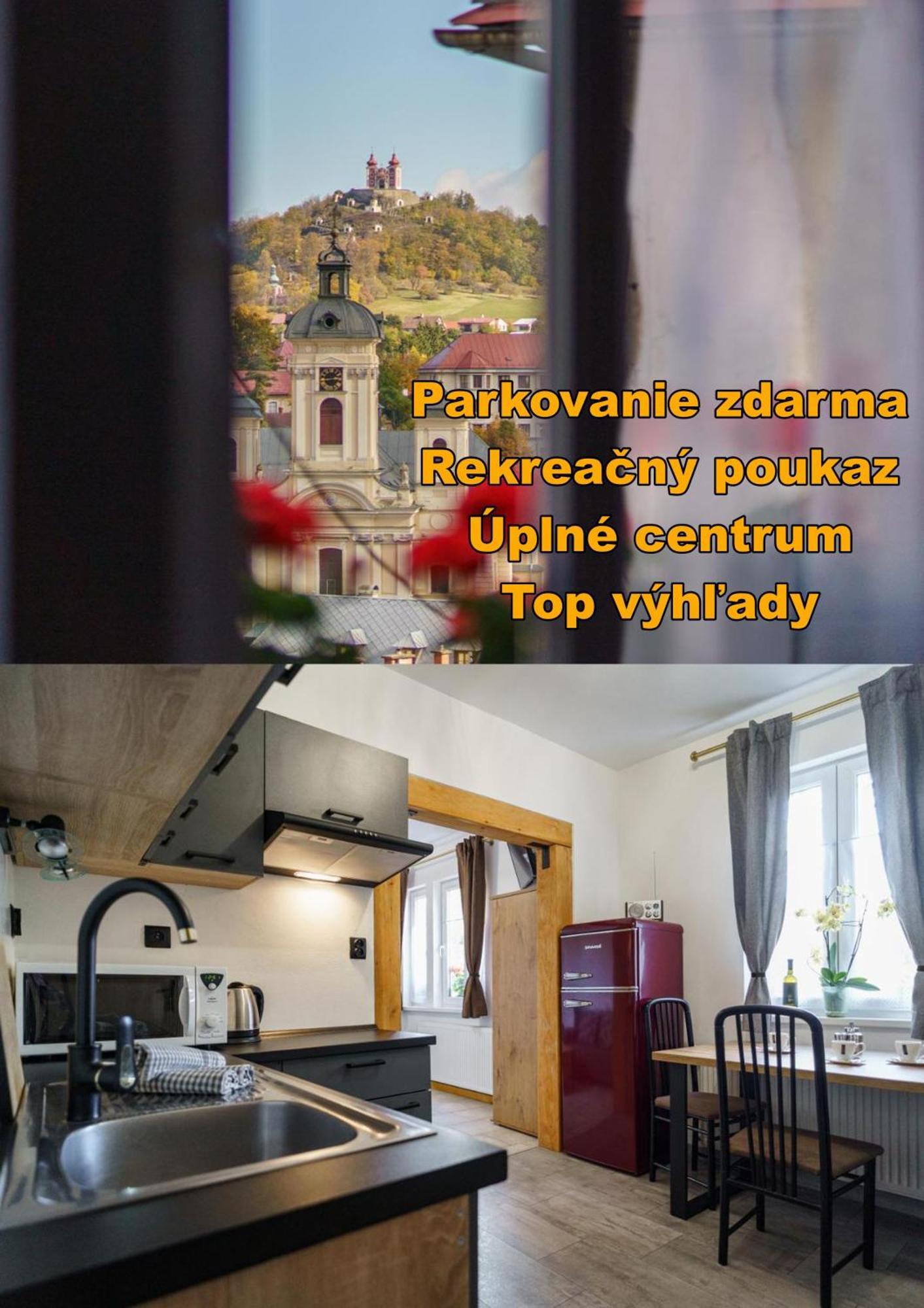 Atelier Central Banská Štiavnica Eksteriør bilde